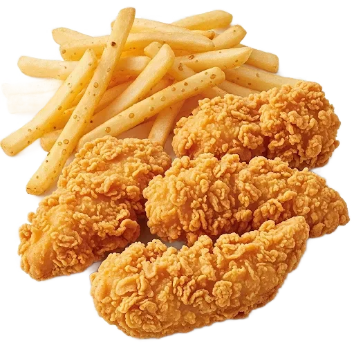 Extra Crispy Chicken or Fries