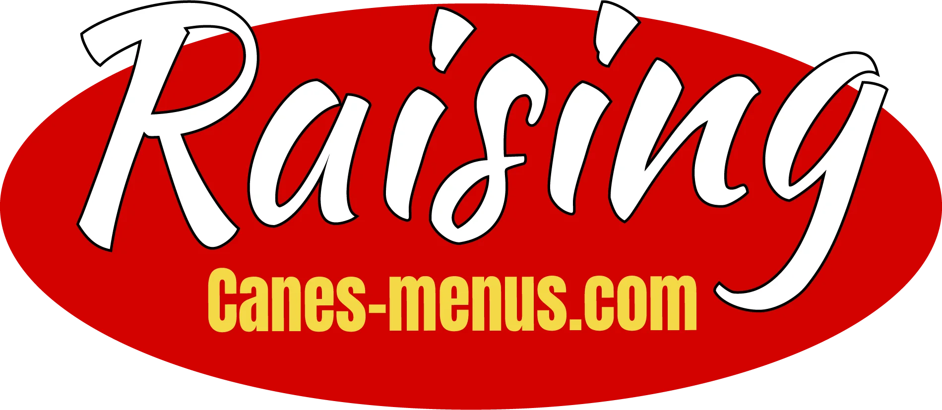 Raising Cane Menus